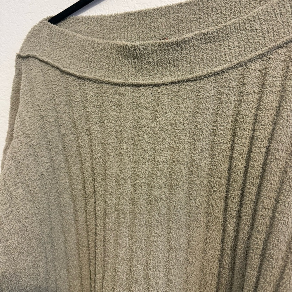 Free People Women's Cabin Fever Pullover. Gray/Tope Color. Size XS - Picture 7 of 15